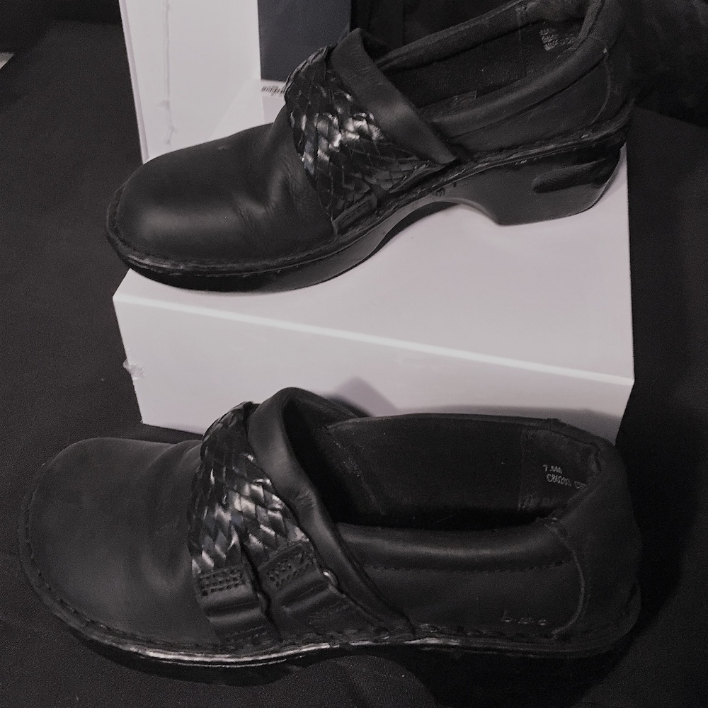 NWOT B.O.C. Black Oneya Clogs size 7 1/2 M - Picture 4 of 4
